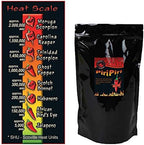 1 LB (16 OZ) Fiery Farms African Birds Eye Chili Pepper Powder (Birdseye or Piri Piri Spice) Non-GMO Bulk
