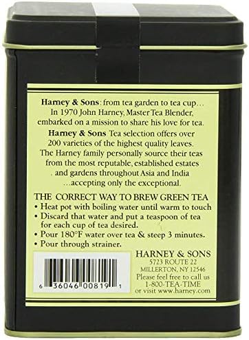 Harney & Sons Japanese Sencha Tea | 8 oz Loose Leaf Tea