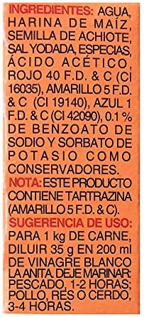 La Anita - Achiote Paste from Mexico - 3.52 oz / 100 gr