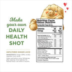 99% Pure Ginger Juice by The Ginger People – Digestive Health, Premium Quality, 32 Fl Oz Bottle (Pack of 1)