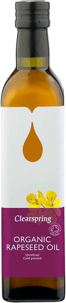 Clearspring - Organic Rapeseed Oil - 500ml