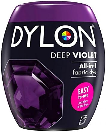 Dylon Machine Fabric Dye Pod Deep Violet