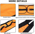 Toileting Sling Patient Lifter Medical Lift Equipment Bariatric Handicap Lift Commode Sling Medical Transfer Belt with Four Point Support Full Body Sling