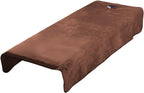 Massage Table Sheet with Face Hole, Washable Soft Beauty Couch Cover, Professional Salon Spa Bed Cover for Massage Waxing, Plush Sheet