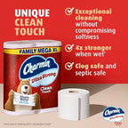 Charmin Ultra Strong Clean Touch Toilet Paper, 6 Family Mega XL Rolls = 42 Regular Rolls