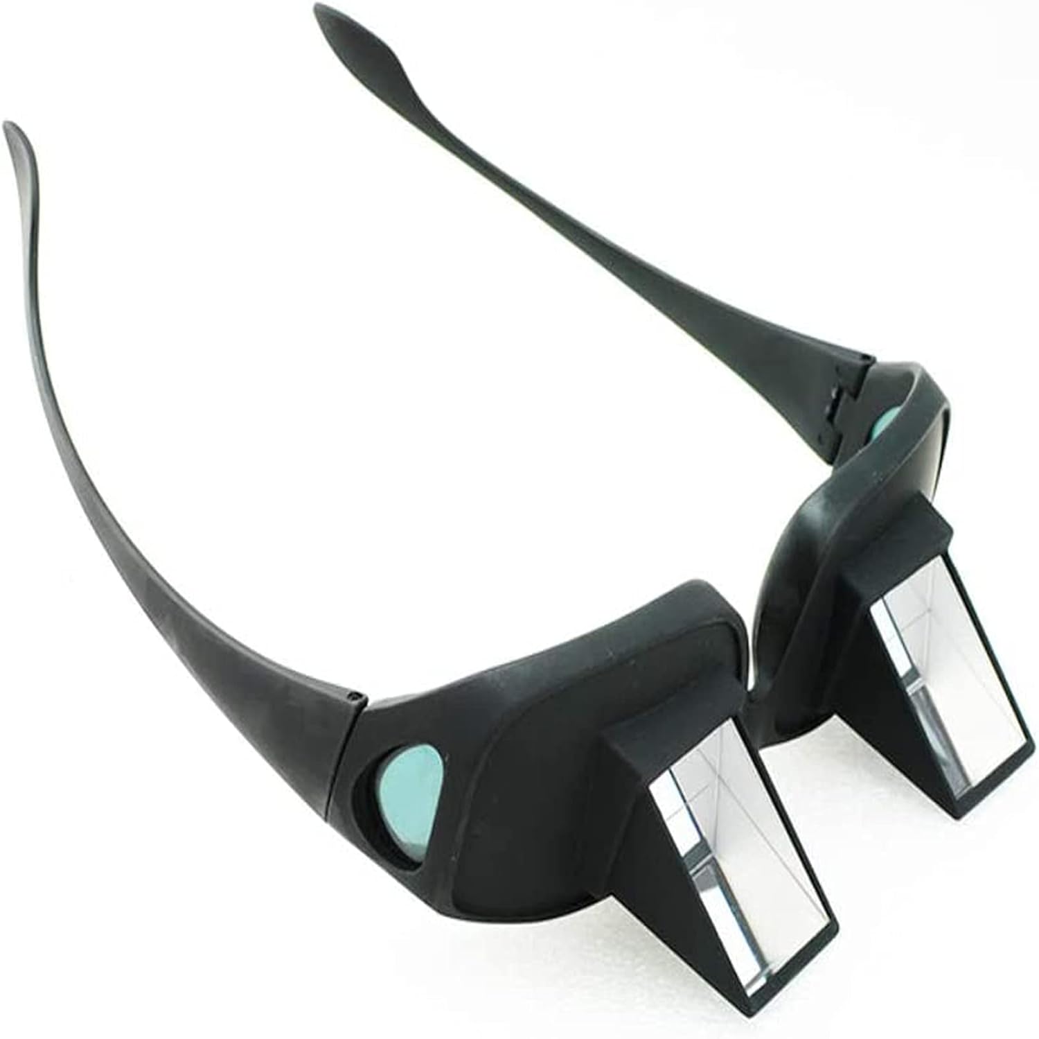 Lazy Reading Glasses-Lazy Readers Prism Glasses Bed Prism Spectacles Horizontal Eyeglasses for Reading/Watching TV Lying Down in Bed/Sofa, Myopia Presbyopic usable, Unisex
