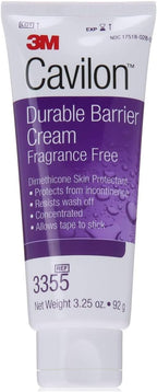 3M Cavilon Durable Barrier Cream Fragrance Free 3.25 Oz Tube 1/ea 3355 by Cavilon
