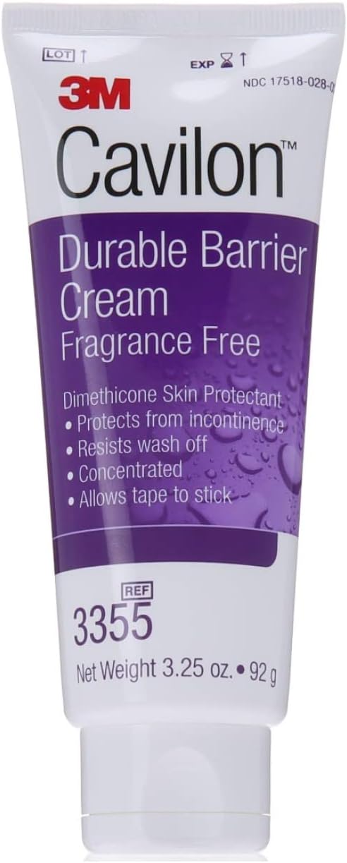 3M Cavilon Durable Barrier Cream Fragrance Free 3.25 Oz Tube 1/ea 3355 by Cavilon