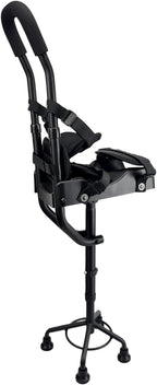 Hands Free Knee Crutch, Knee Crutch Mobility Support for Injury, Disability, Elderly. Replaces Crutches for Adults. Universal for Both Left and Right feet.
