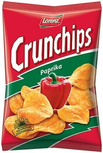 Lorenz Crunchips Paprika Flavour, 100 G