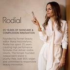 Rodial Vit C Little Luxuries Kit - Travel Size Vitamin C Skincare Set with Cleanser, Pads, Serum & Moisturizer, Brightening & Hydrating Routine for Radiant, Even Skin
