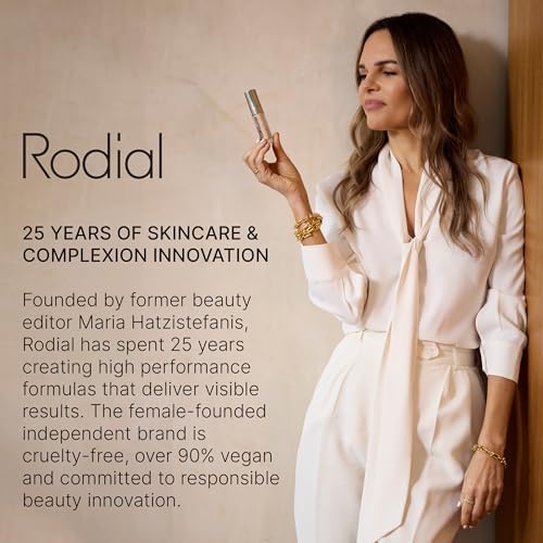 Rodial Vit C Little Luxuries Kit - Travel Size Vitamin C Skincare Set with Cleanser, Pads, Serum & Moisturizer, Brightening & Hydrating Routine for Radiant, Even Skin