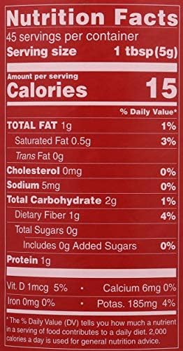 GUITTARD COCOA POWDER-UNSWEETENED 8 OZ 8 OZ