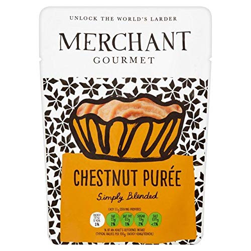 Merchant Gourmet Chestnut Puree - 200g (0.44 lbs)