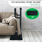 Couch Stand Assist for Elderly, Sofa & Chair Stand Assist Rail, Heavy Duty Bed Assist Rail with Non-Slip Covers. Suitable for Seniors and Other Relied On Persons.