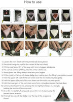 Myungga Seaweed Wrappers for Triangular Onigiri, Rice Ball and Sushi Kit (50 Sheets)