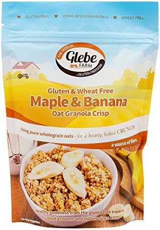 Glebe Farm Gluten Free Banana & Maple Granola 325g