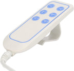 Hospital Ing Bed Controller Electric PVC IP66 Wear Hand Control - Compatible with Chairs and Power Recliners - Remote Control for Beds - and - Ideal for Hospital Use