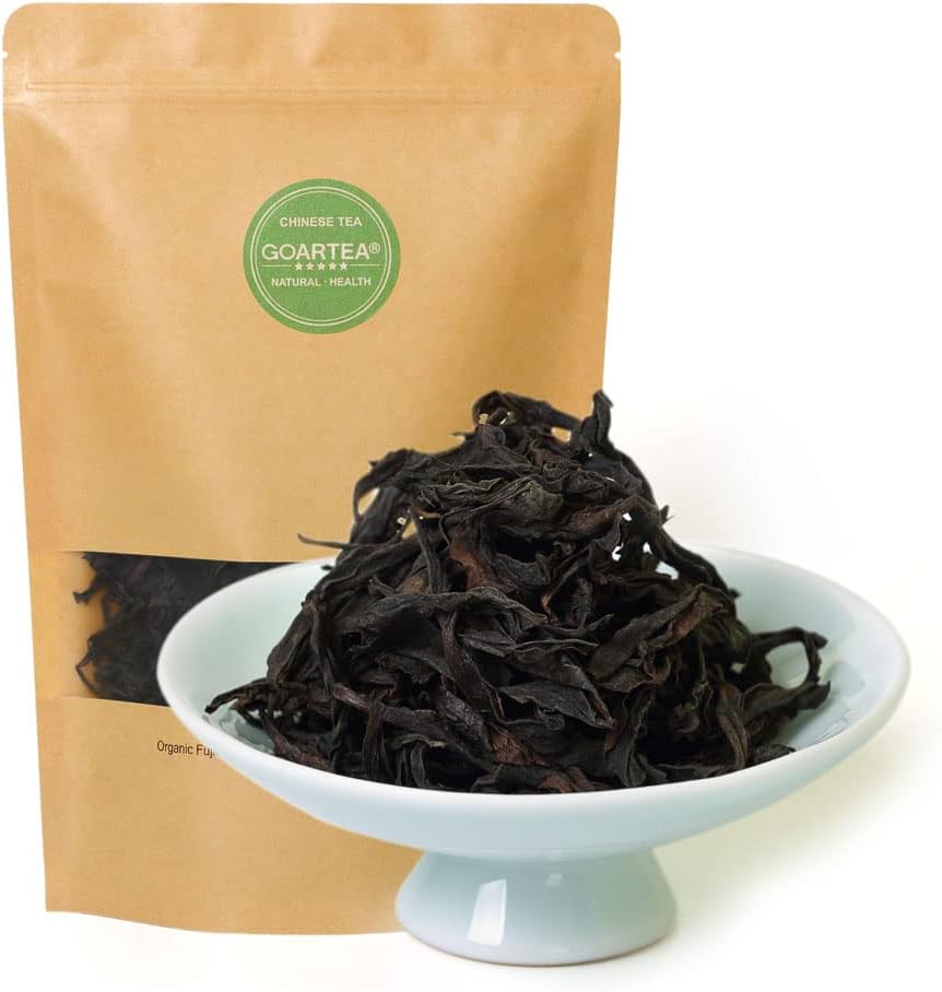 GOARTEA 250g / 8.8oz Supreme Fujian Wuyi Da Hong Pao Dahongpao Big Red Robe Rock Loose Leaf Chinese Oolong Tea