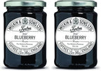 Tiptree Wild Blueberry Preserve, 12 Ounce Jar (Pack of 2)