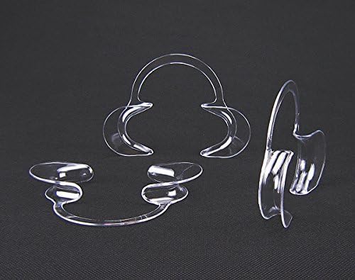 Airgoesin 12pcs Kid Children Dental Oral Cheek Retractor Lip Opener for Oral Check or Funny Speaking Game