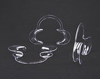 Airgoesin 12pcs Kid Children Dental Oral Cheek Retractor Lip Opener for Oral Check or Funny Speaking Game