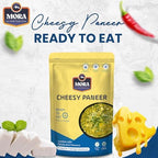Mora Cheesy Paneer - Ready To Eat Premium Freeze Dried Instant Meal, Microwavable, Effortless Cooking, Gluten-free, Plant-based, High Protein, Emergency Food, Vegan