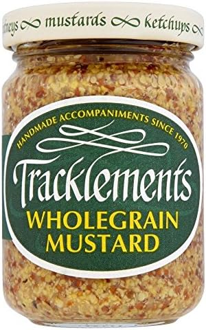 Tracklements Wholegrain Mustard (140g) - Pack of 6