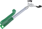 SHINEOFI 40cm Aluminum Alloy Garbage Clamp with Non-Slip Handle, Portable Trash Picker Tool for Outdoor and Indoor Waste Collection, Sturdy Metal Pole Rubbish Grabber
