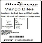 Ghasitaram Gifts Indian Sweets - Diwali Gifts - Diwali Sweets-12 pcs Printed Assorted Mango Bites Box