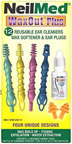 NeilMed Reusable Flexible Ear Cleaners, 15 Piece Set