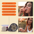 The Miracle Meal Pre-filled Communion Cups and Wafer Set - Box of 1000 - with 100% Trusted Concord Grape Juice & Wafer - Made in the USA - Premium Quality Guaranteed