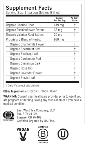 Yogi Tea, Organic Bedtime, 16 ct
