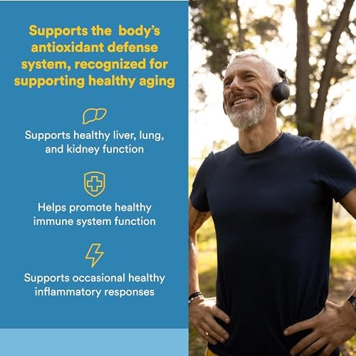 Natural Factors N-Acetyl-L-Cysteine 500 mg - Supports Healthy Liver & Lungs - Antioxidant Support Supplement Supports Immune System Health - 90 Vegetarian Capsules (90 Servings)
