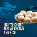 Blue Dragon Light Coconut Milk - 13.5oz (Pack of 3) - 50% Less Fat - Vegan, Gluten Free, Unsweetened - Ideal For Curries, Soups & More - Non-BPA Canned Coconut Milk