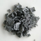 Salt Traders Cyprus Black Pyramid Sea Salt Flakes - 2 oz Net Wt. (Glass Jar)