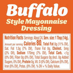 Kraft Buffalo Style Mayonnaise Dressing, 12 fl oz Bottle