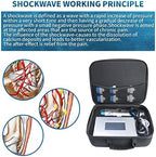 Multifunctional Shockwave E-D Therapy Machine for Erectile Dysfunction Body Muscle Massager Shock Wave Machine Deep Tissue Pain Relief Body Message Machine with 7 Massage Heads (SW18C)