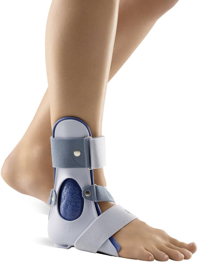 Bauerfeind - CaligaLoc - Ankle Brace - Helps Stabilize entire Ankle Giving Medial & Lateral Support, Support to Help Repair Torn Ankle Ligaments - Right - Size 2, FSA/HSA Eligible