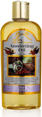 Lily of The Valley Bible Land Treasures Anointing Oil, Biblical Oils from The Holy Land. 8.45 fl.oz | 250 ml