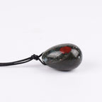 Yoni Eggs Massage Wand Gift Box Set Natural Stone Egg Crystal Ball Kegel Exercise Tool,30x20mm
