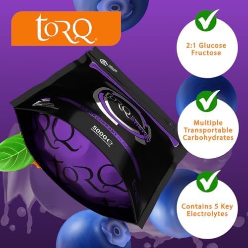 TORQ Energy Natural Blackcurrant 500g Pouch