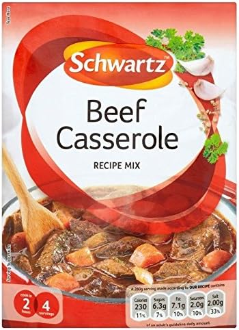 Schwartz Mix Beef Casserole 43g