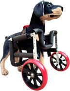 Dog Front Leg Wheelchair | Sturdy, Lightweight & Stylish | Adjustable Height Rack & Comfort Foam Tubing(Xs)