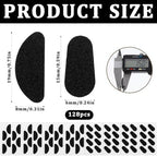 64Pairs Foam Glasses Nose Pads Replacement Black Self Adhesive Non-Slip Eyeglass Nose Pads Stick on Plastic Frames Thin Nosepads Sticky Anti-Slip Support Nose Pads for Eyeglasses Sunglasses Glasses