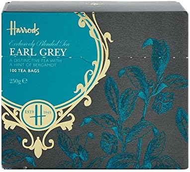 Harrods, No.42 Earl Grey Tea (100 Tea Bags)