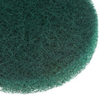 HARFINGTON 8pcs Drill Power Brush 4 Inch Tile Scrubber Scouring Pads 150-240 Grit for Bathroom Kitchen Household Cleaning