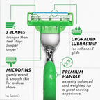 Gillette Mach3 Sensitive Shaving Razor for Men, 1 Handle and 5 Blade Refills, for Sensitive Skin