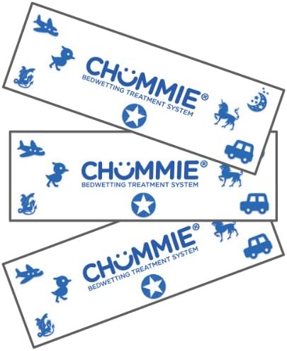 Chummie Flexitape for Premium and Elite Bedwetting Alarms, Blue, 60 Count