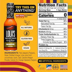 Lola’s Family Reserve Hot Sauce | Carolina Reaper & Habanero Blend | Ultra Spicy | 0 Calories, 0g Fat, Low Sodium | All-Natural, Vegan, Gluten-Free | 5 Fl Oz (Pack of 1)